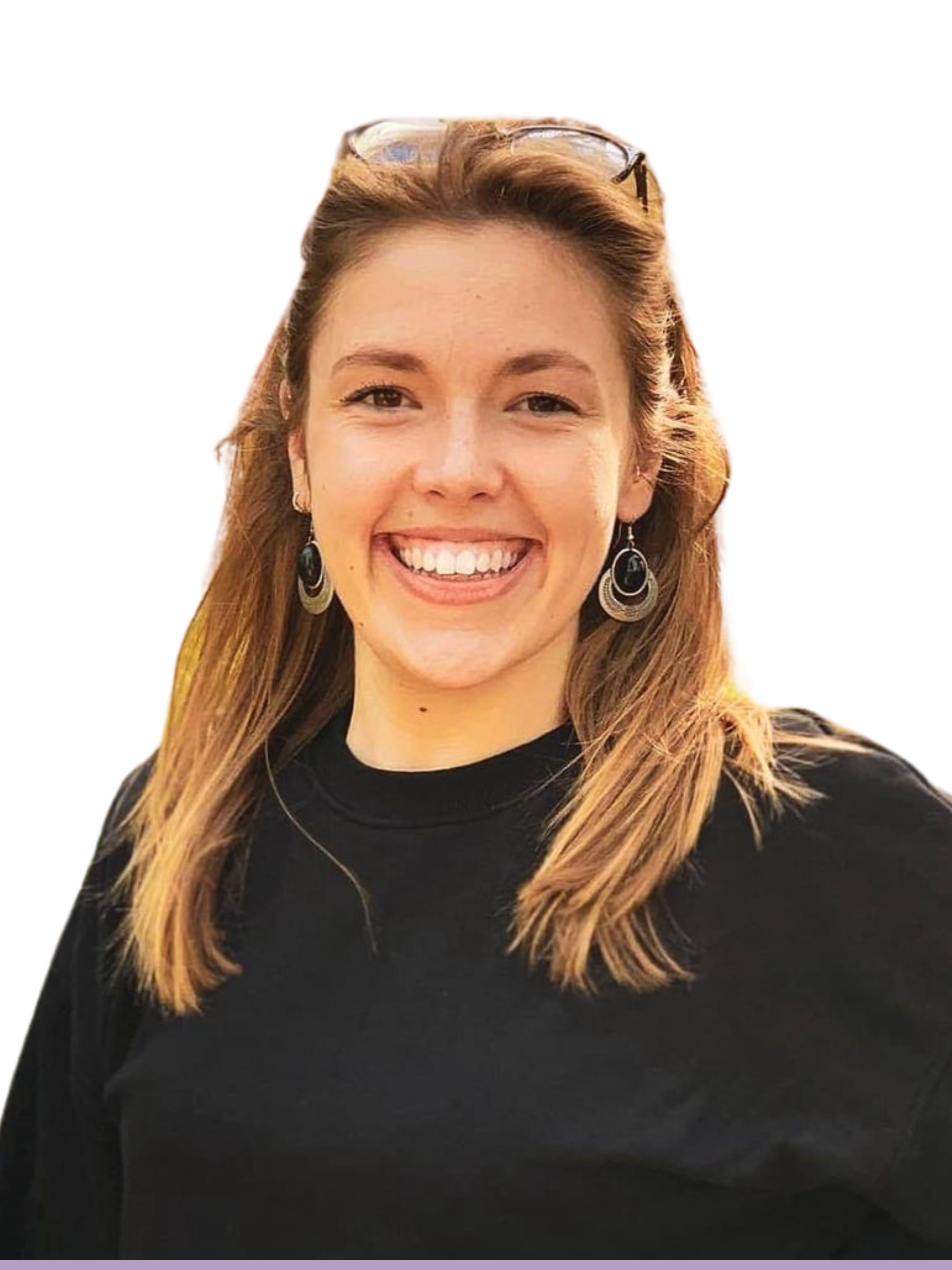 Portrait de Céline Francotte, logopède au Centre Étincelle